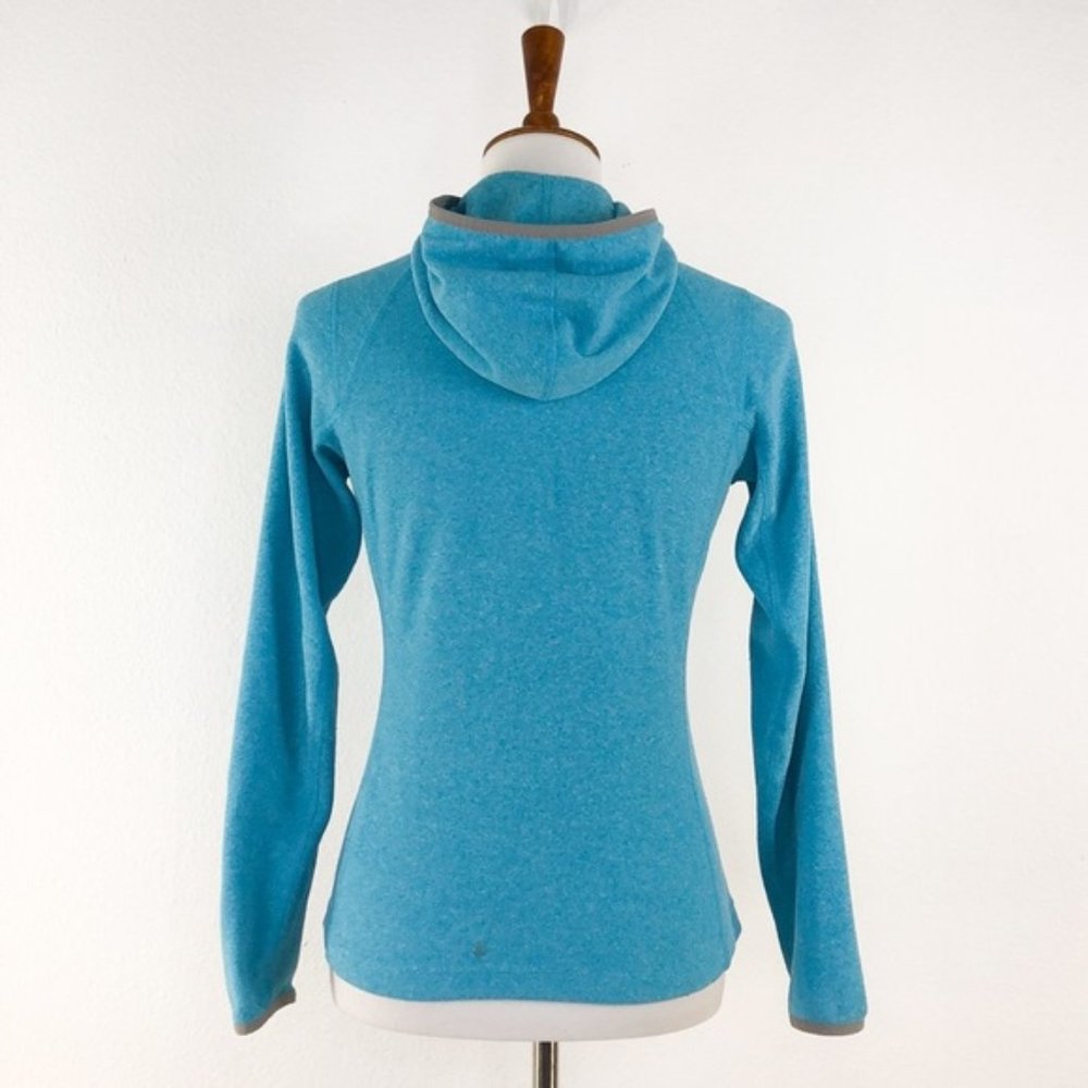 The North Face Teal Blue Zipper Front Jacket - Picture 4 of 9